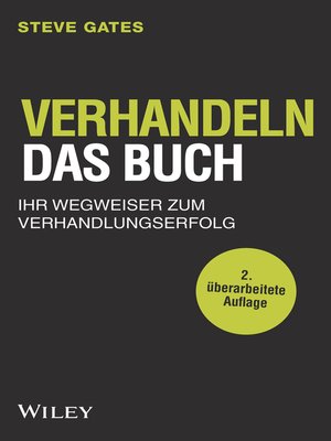 cover image of Verhandeln--Das Buch